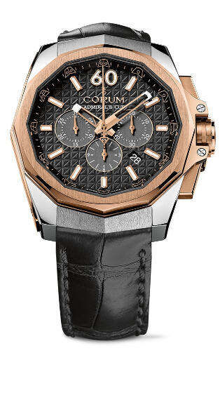 Corum Admiral's Cup AC-One 45 Chronograph Titanium and Red Gold watch REF: 132.201.05/0F01 AN11 Review